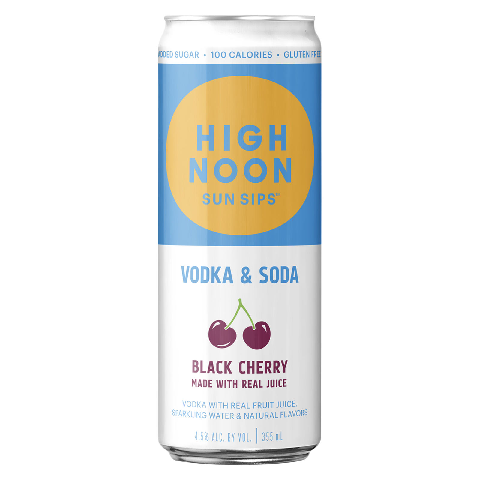 High Noon Black Cherry 12oz Single Can 4.5% ABV