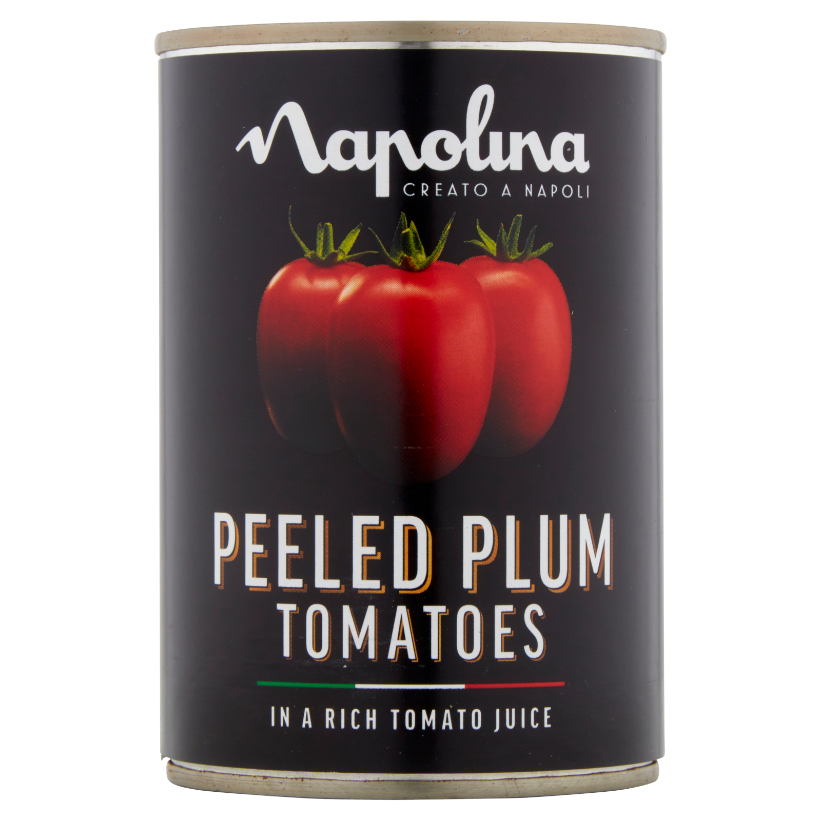 Napolina Peeled Plum Tomatoes, 400g