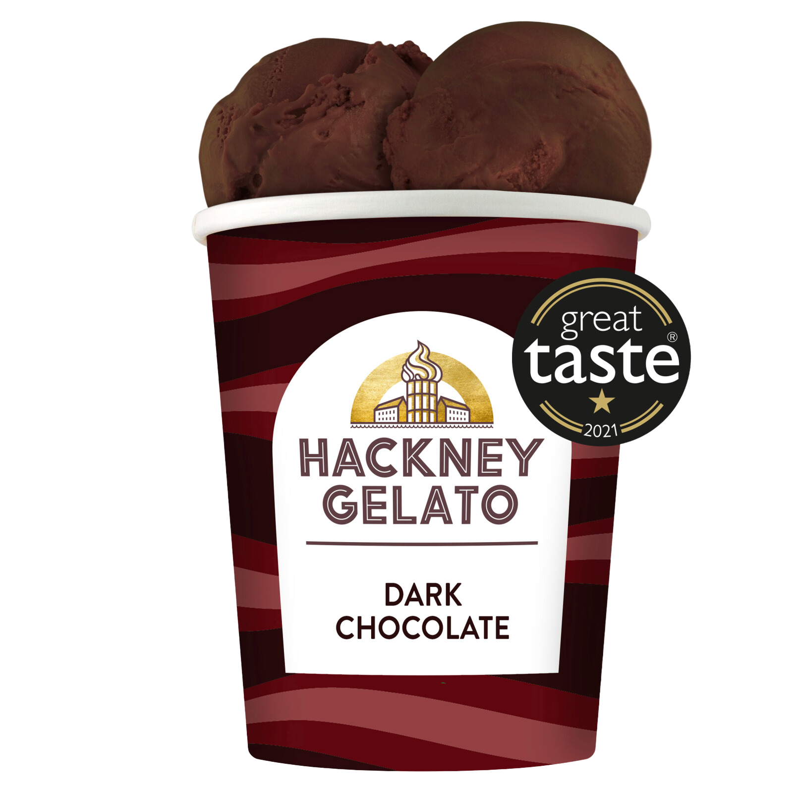 Hackney Gelato Dark Chocolate Sorbet, 460ml