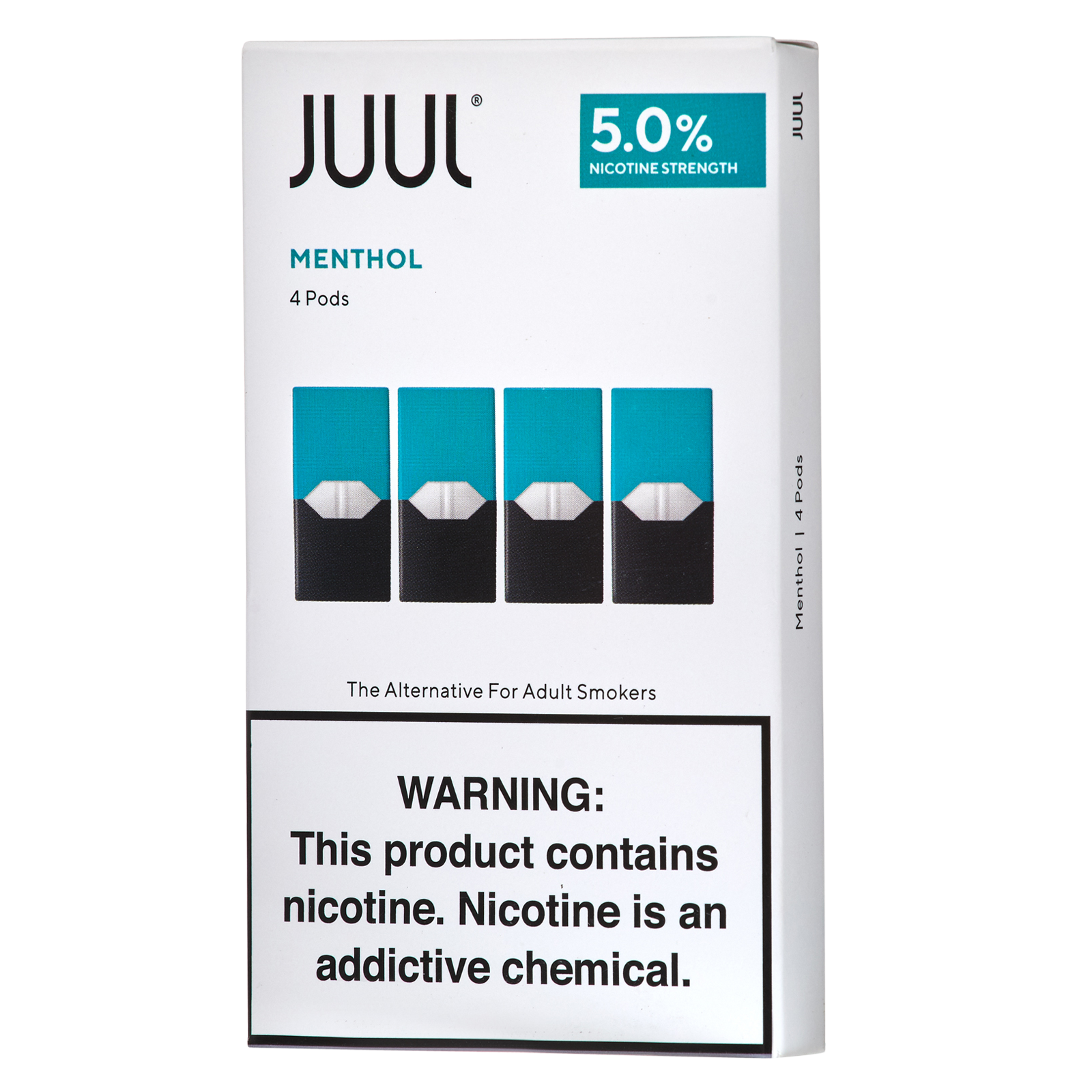 JUULpods Classic Menthol 5% Nicotine 4ct