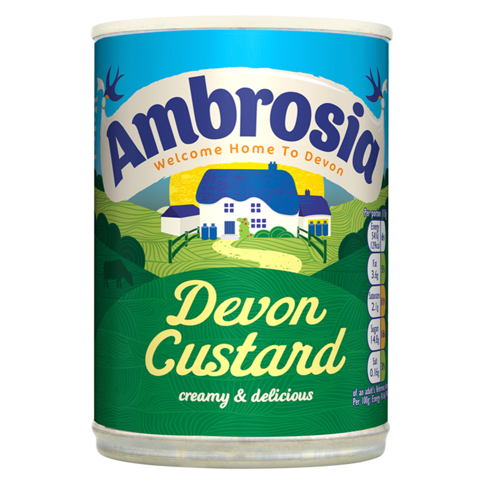 Ambrosia Devon Custard, 400g