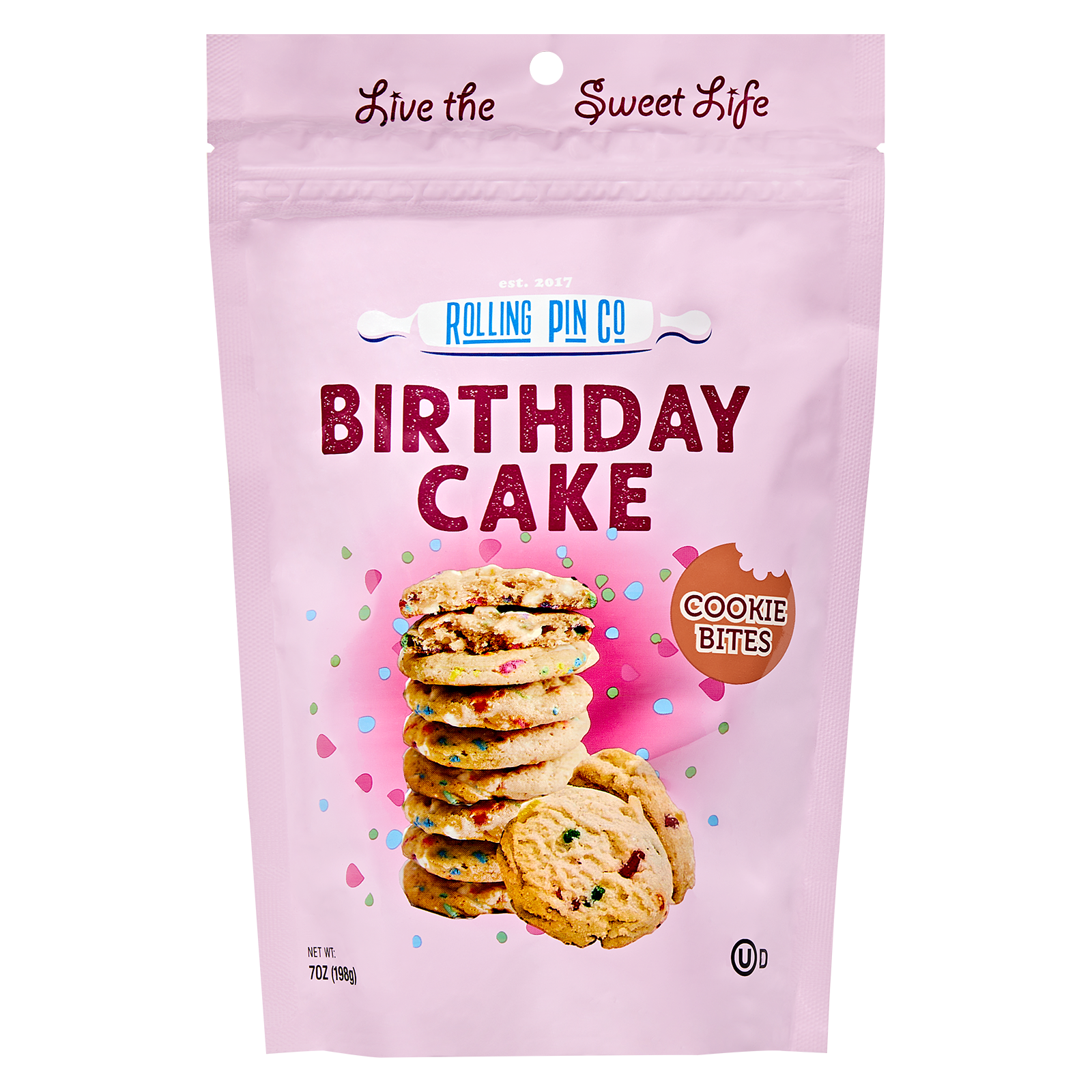 Rolling Pin Bakery Birthday Cake Mini Cookies