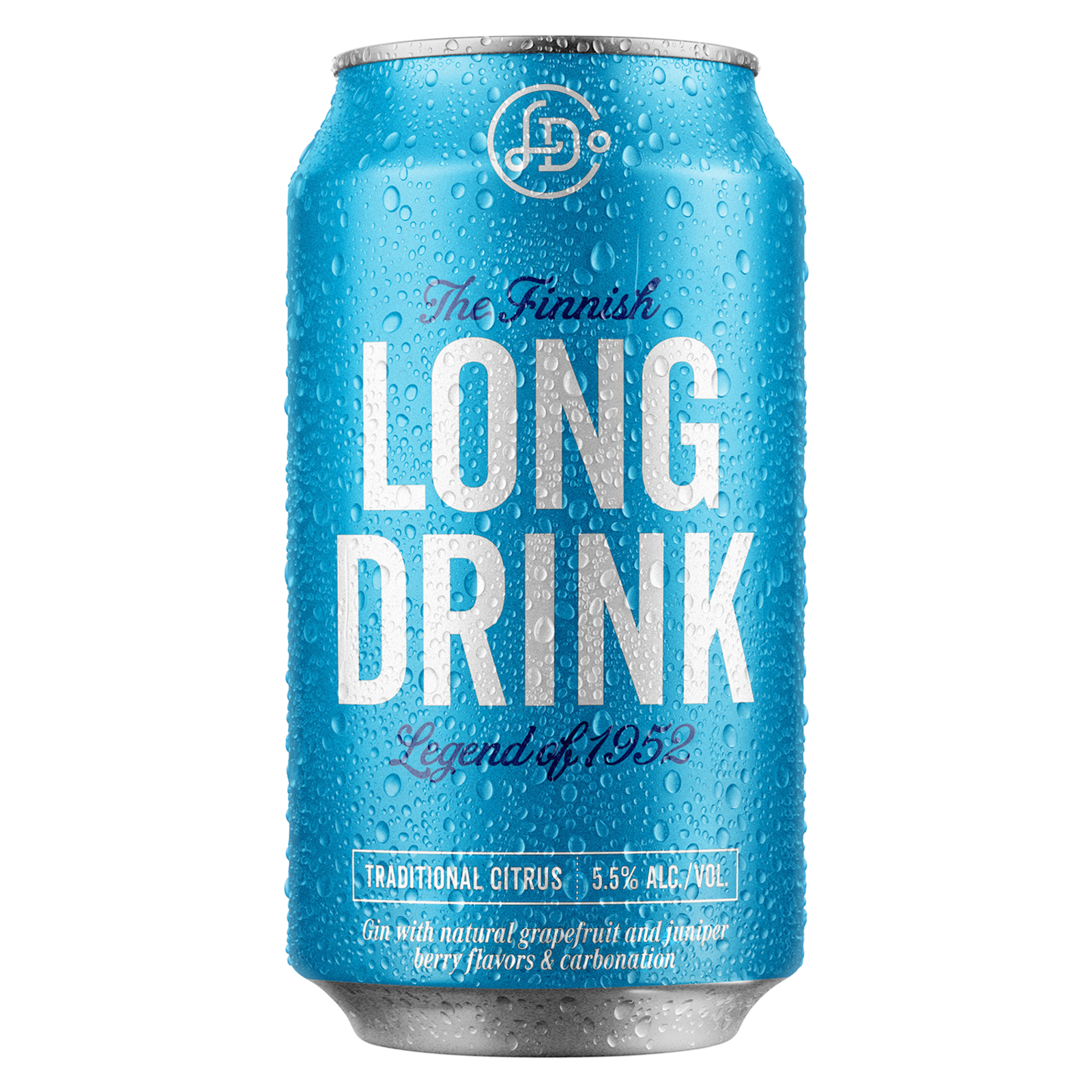 Long Drink Traditional Single 12oz Can 5.5% ABV