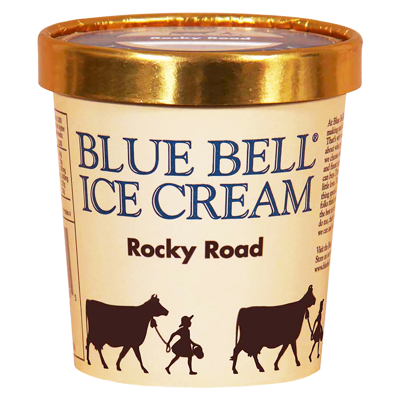Blue Bell Rocky Road Ice Cream Pint