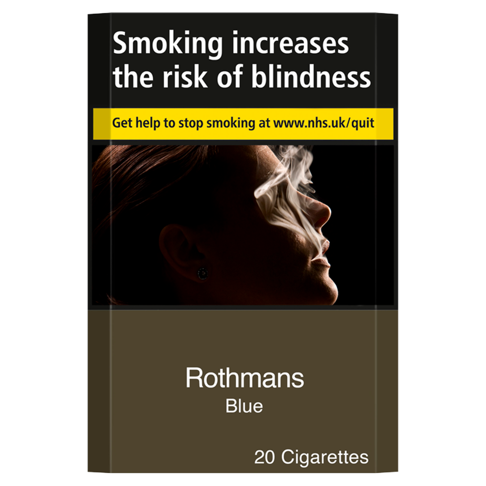 Rothmans Blue Cigarettes, 20pcs