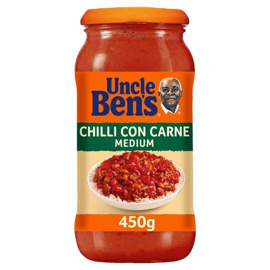 Ben's Original Medium Chilli Con Carne Sauce, 450g