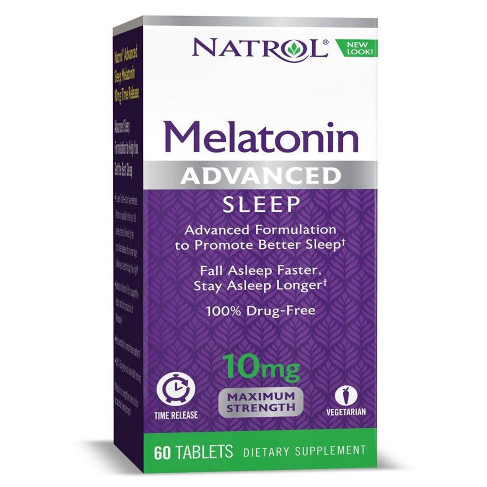Natrol Advanced Sleep Melatonin 60ct