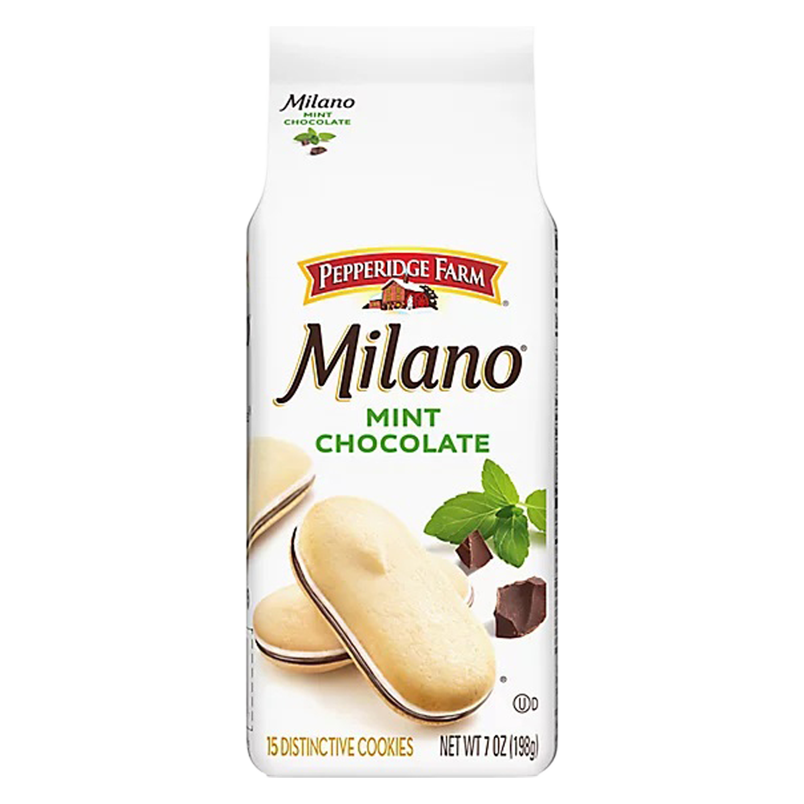 Milano Mint Chocolate Cookies 7oz