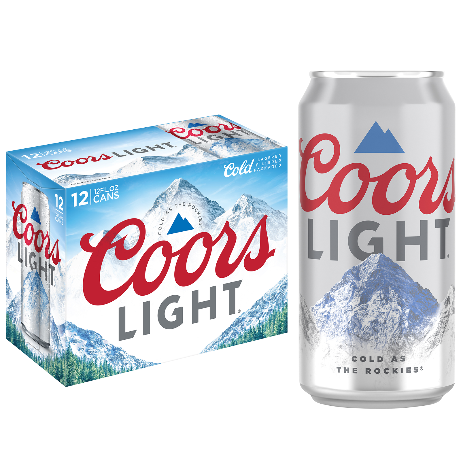 Coors Light 12pk 12oz Can 4.2% ABV