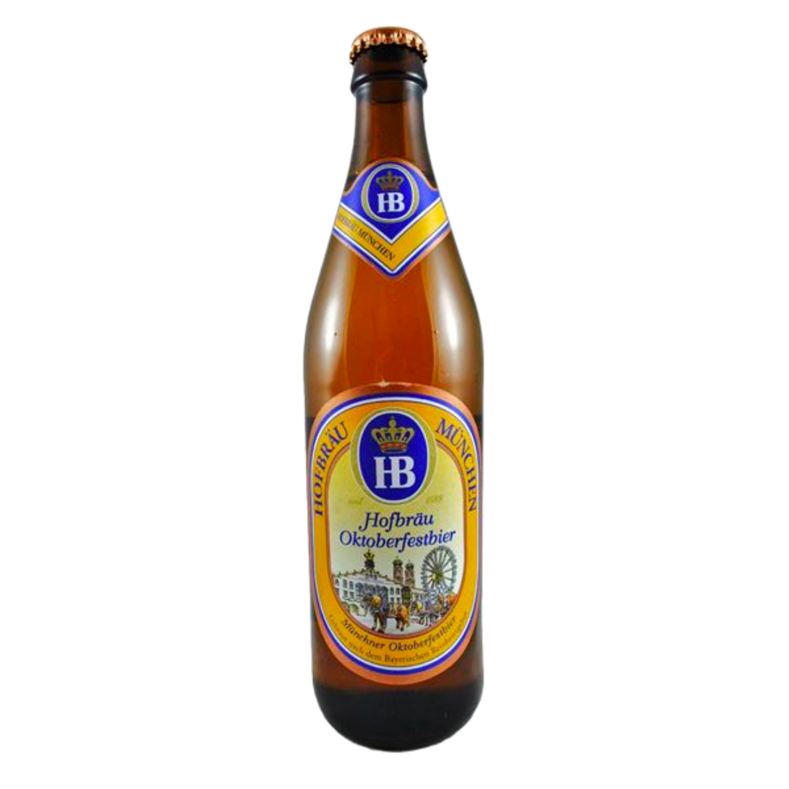 Hofbräu Oktoberfest German Beer, 500ml