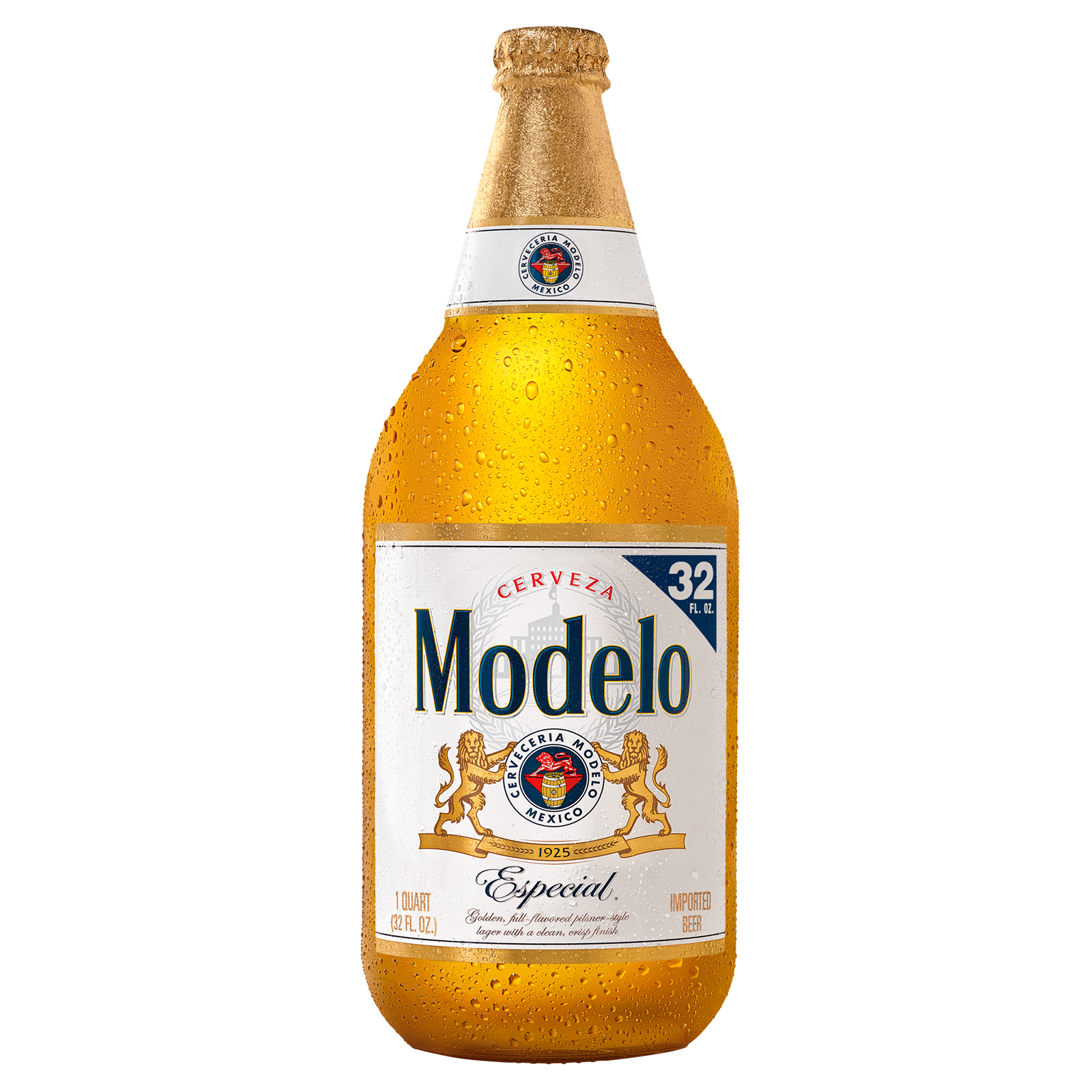 Modelo Especial Single 32oz Btl 4.4% ABV