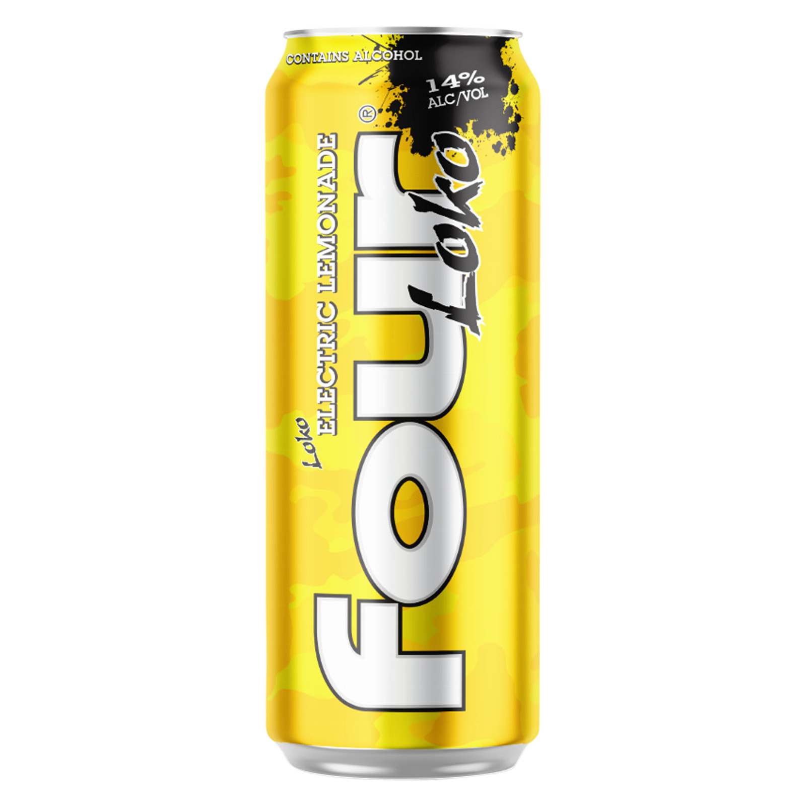Four Loko Electric Lemonade 23.5oz Can 14% ABV