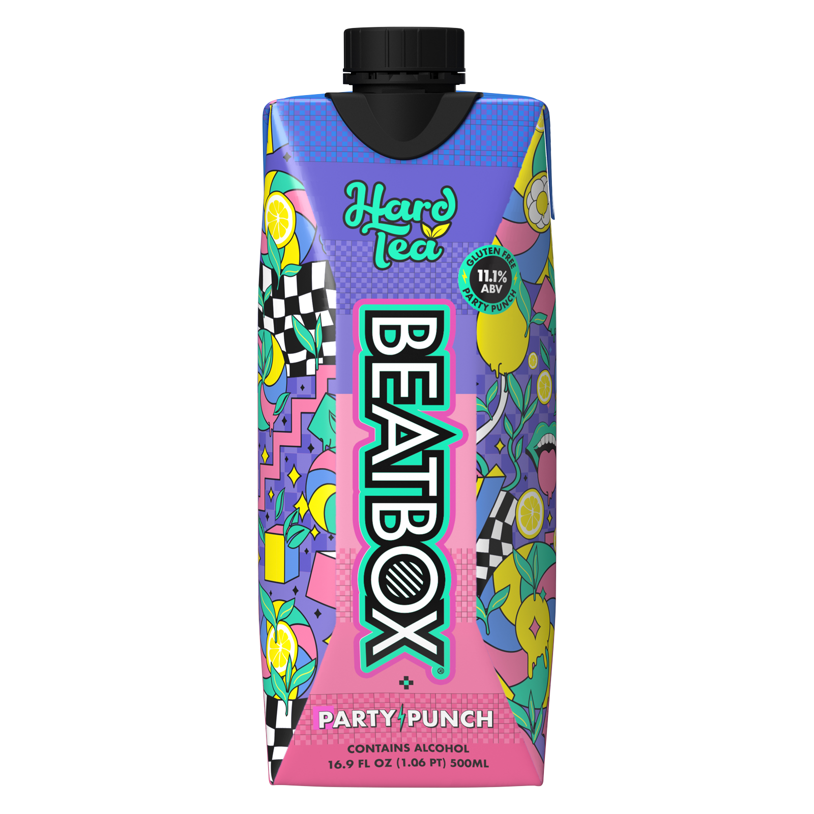 BeatBox Hard Tea Single 500ml  11.1% ABV
