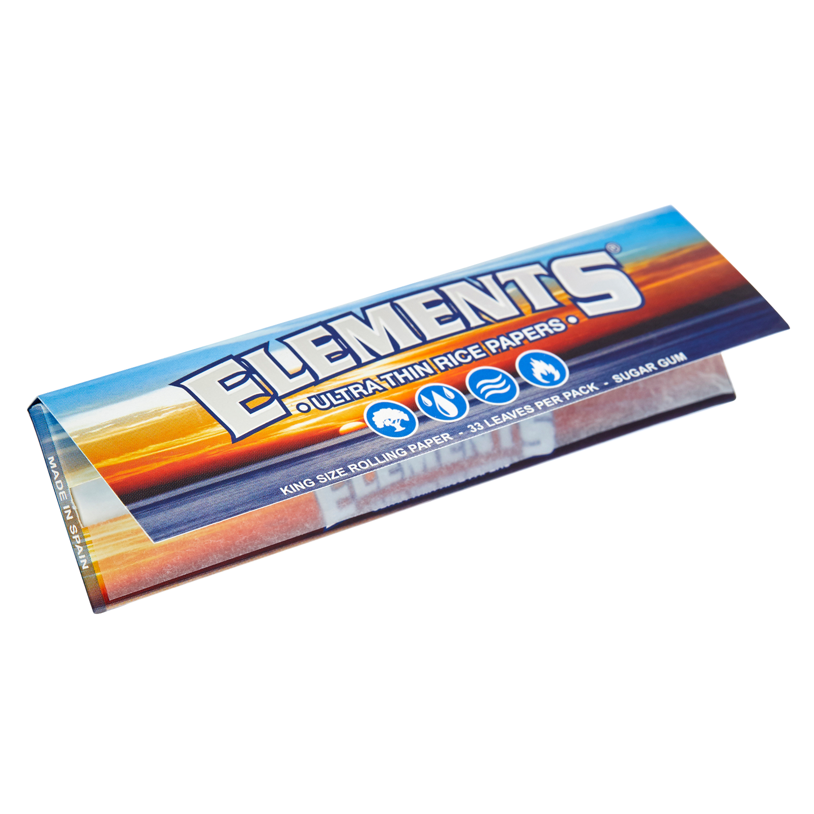 Elements Rolling Papers King Size 33ct