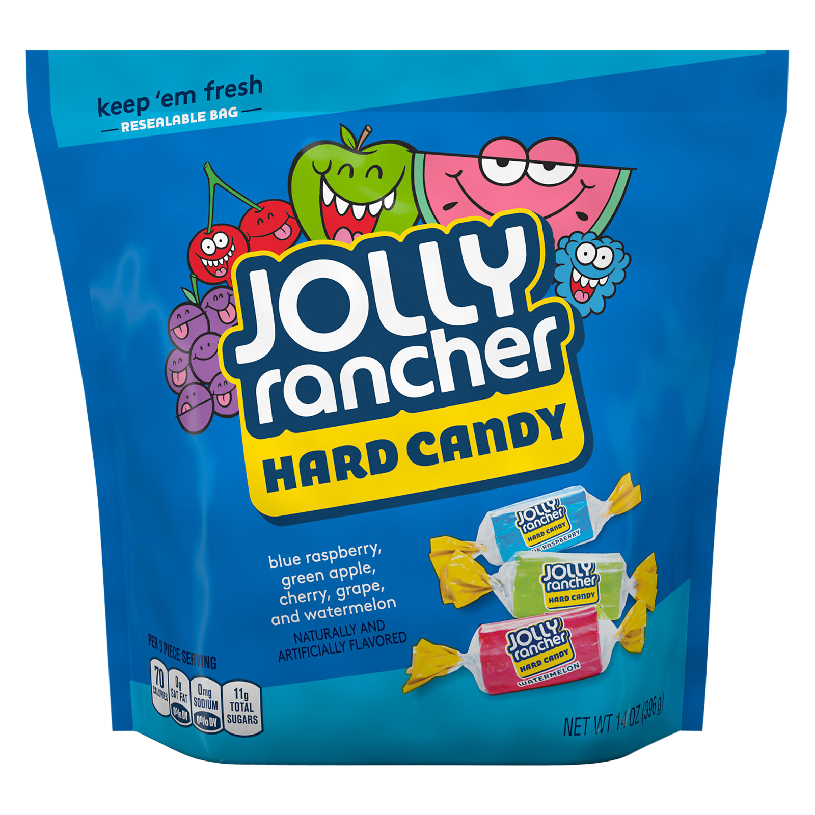 Jolly Rancher Assorted Fruit Hard Candy 14oz