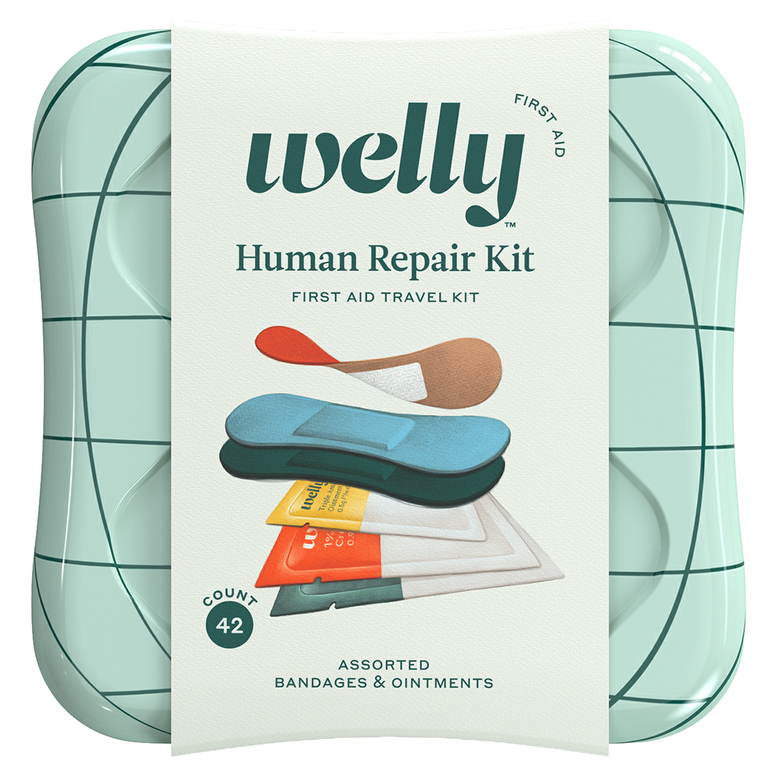 Welly First Aid Travel Kit