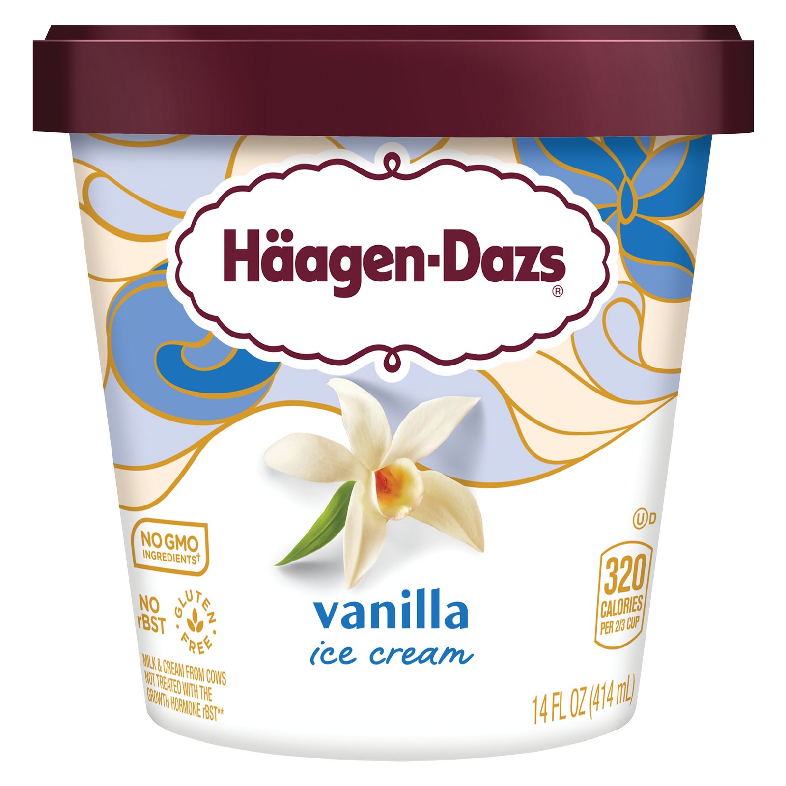 Haagen-Dazs Vanilla Ice Cream Pint