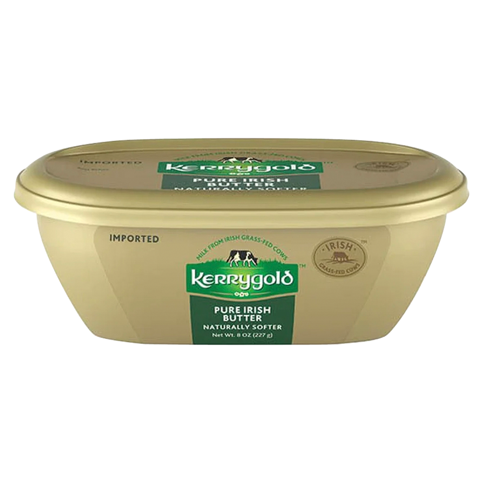 Kerrygold Grass-Fed Naturally Softer Pure Irish Butter Tub - 8oz 