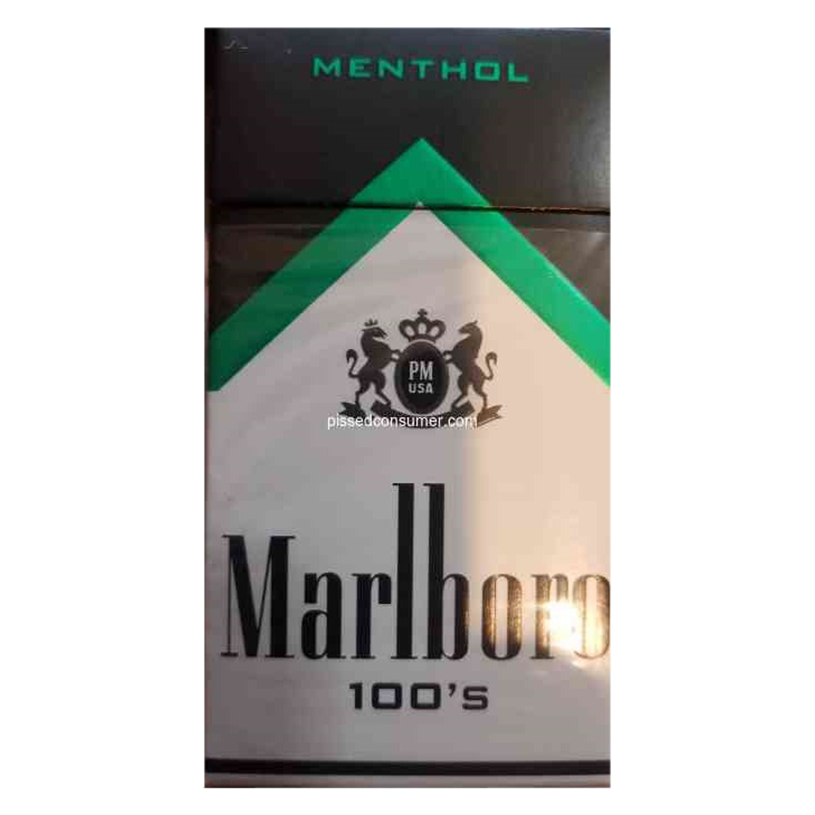 Marlboro Black Menthol Specific Blend 100s Cigarettes 20ct Box 1pk