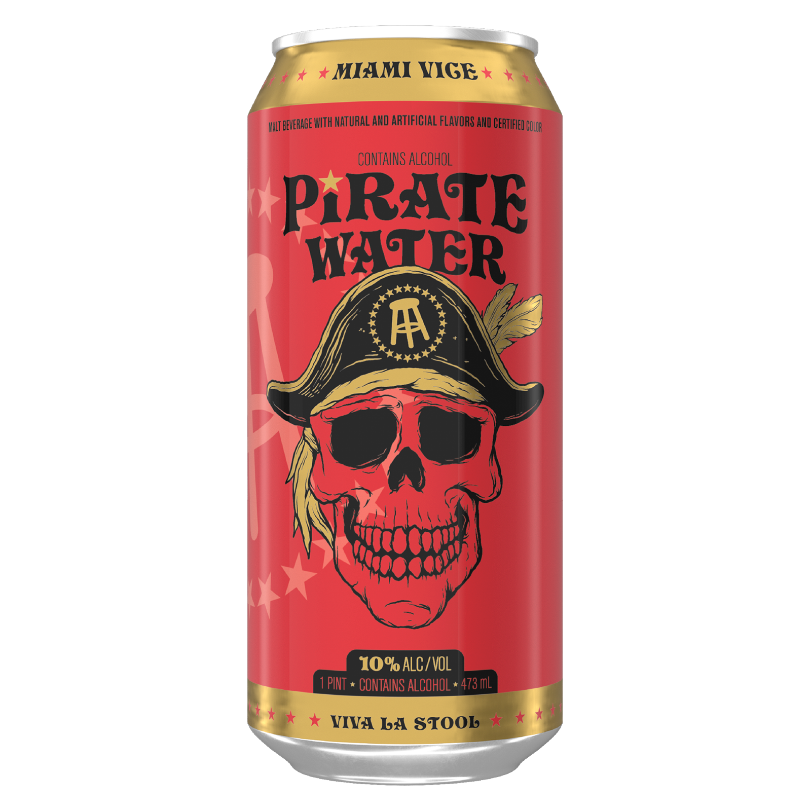Pirate Water Miami Vice Single 16oz Can 10% ABV