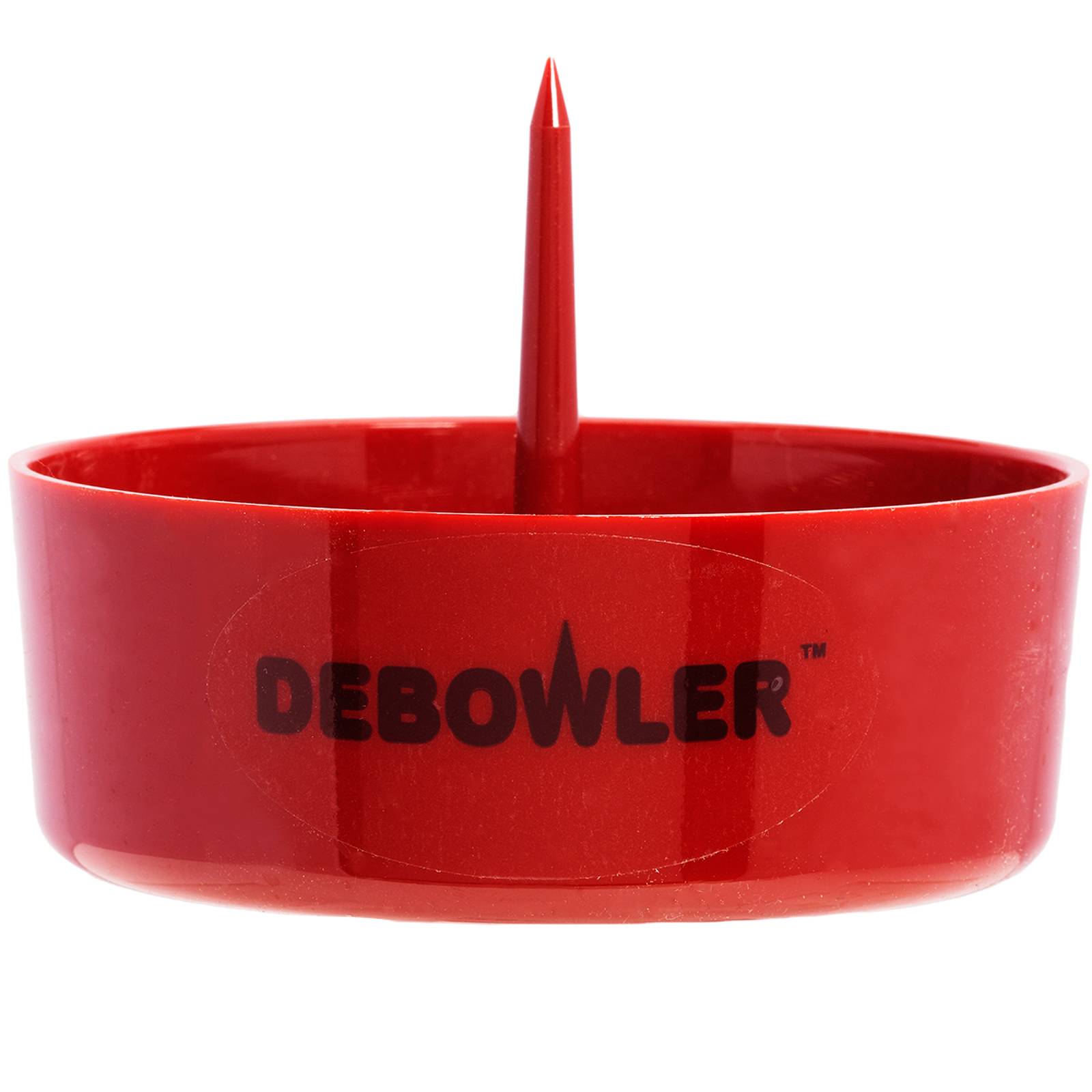 Debowler Red Ashtray