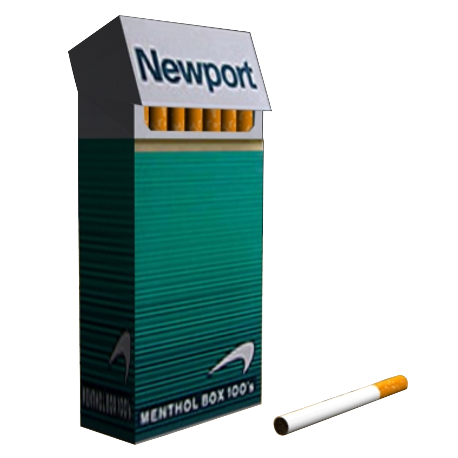 Newport Menthol 100s Cigarettes 20ct Box 1pk