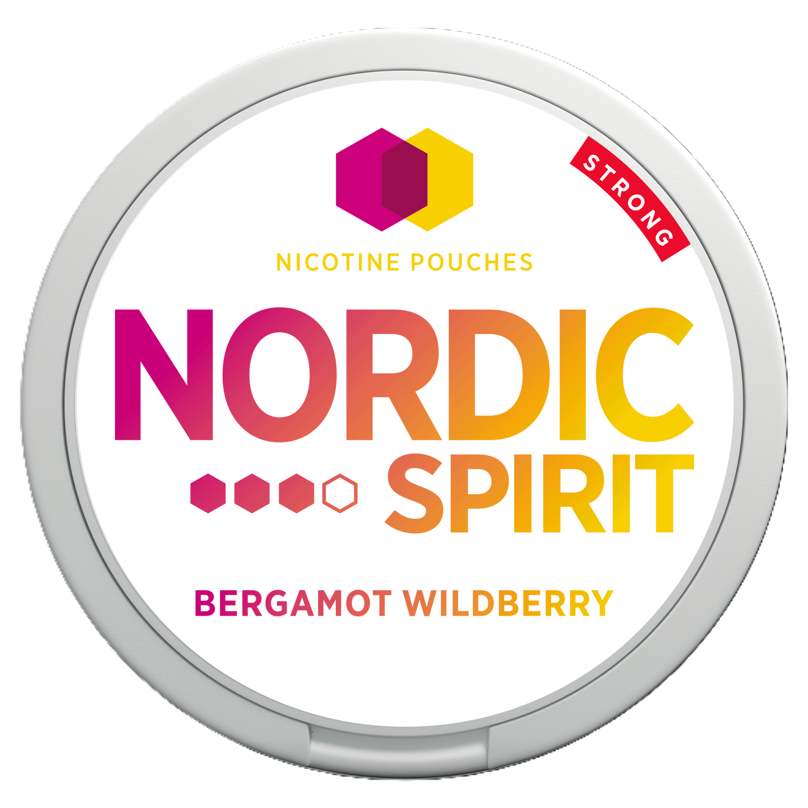 Nordic Spirit Bergamot Wildberry (9mg), 20s