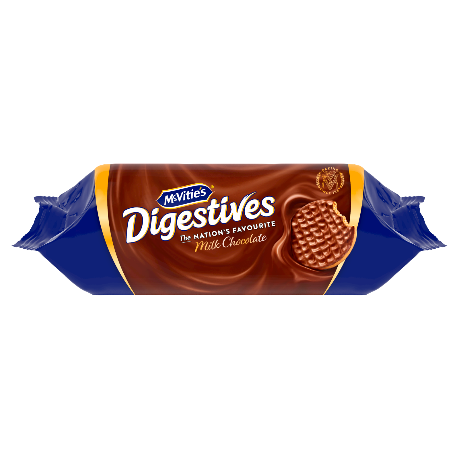 McVitie's Digestives Milk Chocolate, 266g
