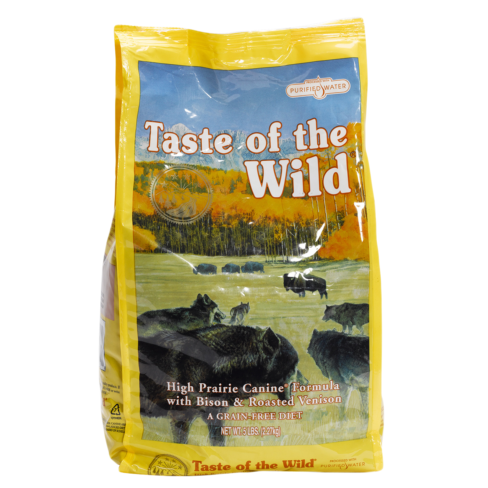 Taste of the Wild High Prairie with Roasted Bison & Venison Dry Dog Food 5lb