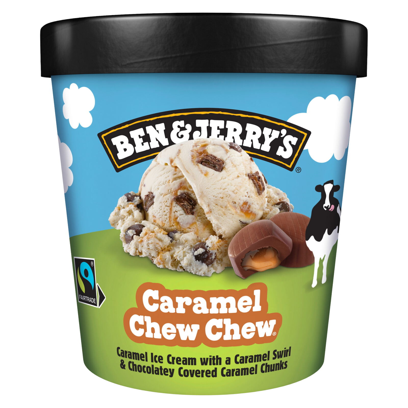 Ben & Jerry's Caramel Chew Chew, 465ml