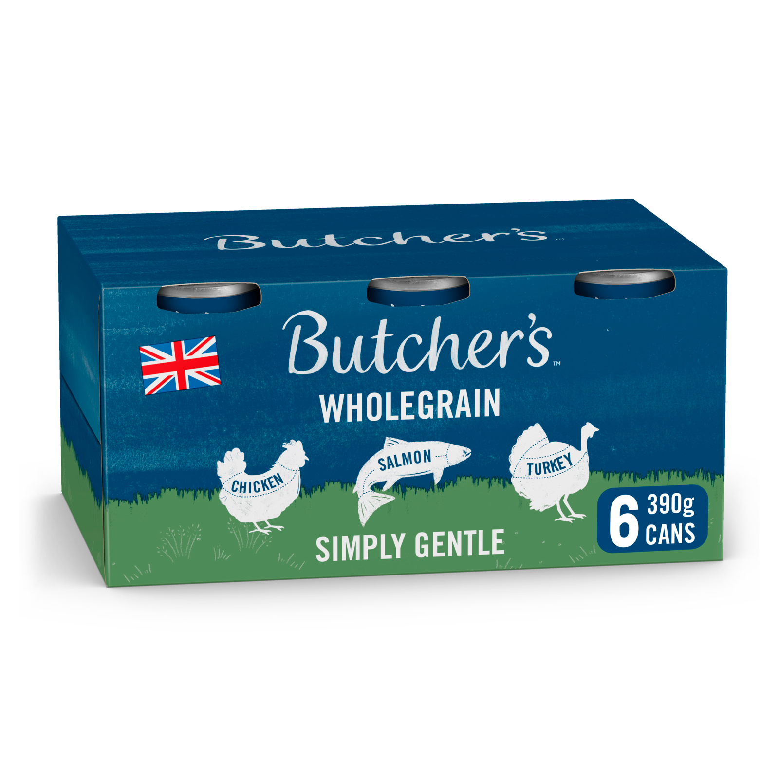 Butcher's Simply Gentle Dog Food Tins, 6 x 390g