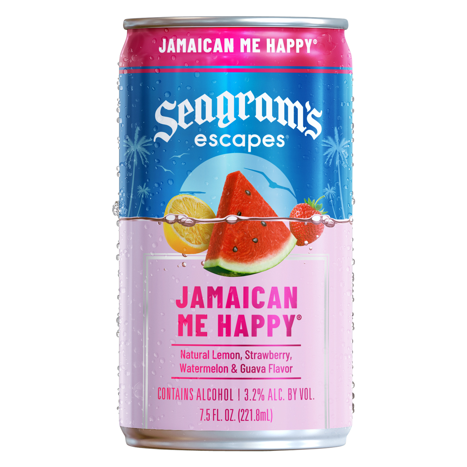 Seagram's Escapes Jamaican Me Happy Single 7.5oz Can 3.2% ABV