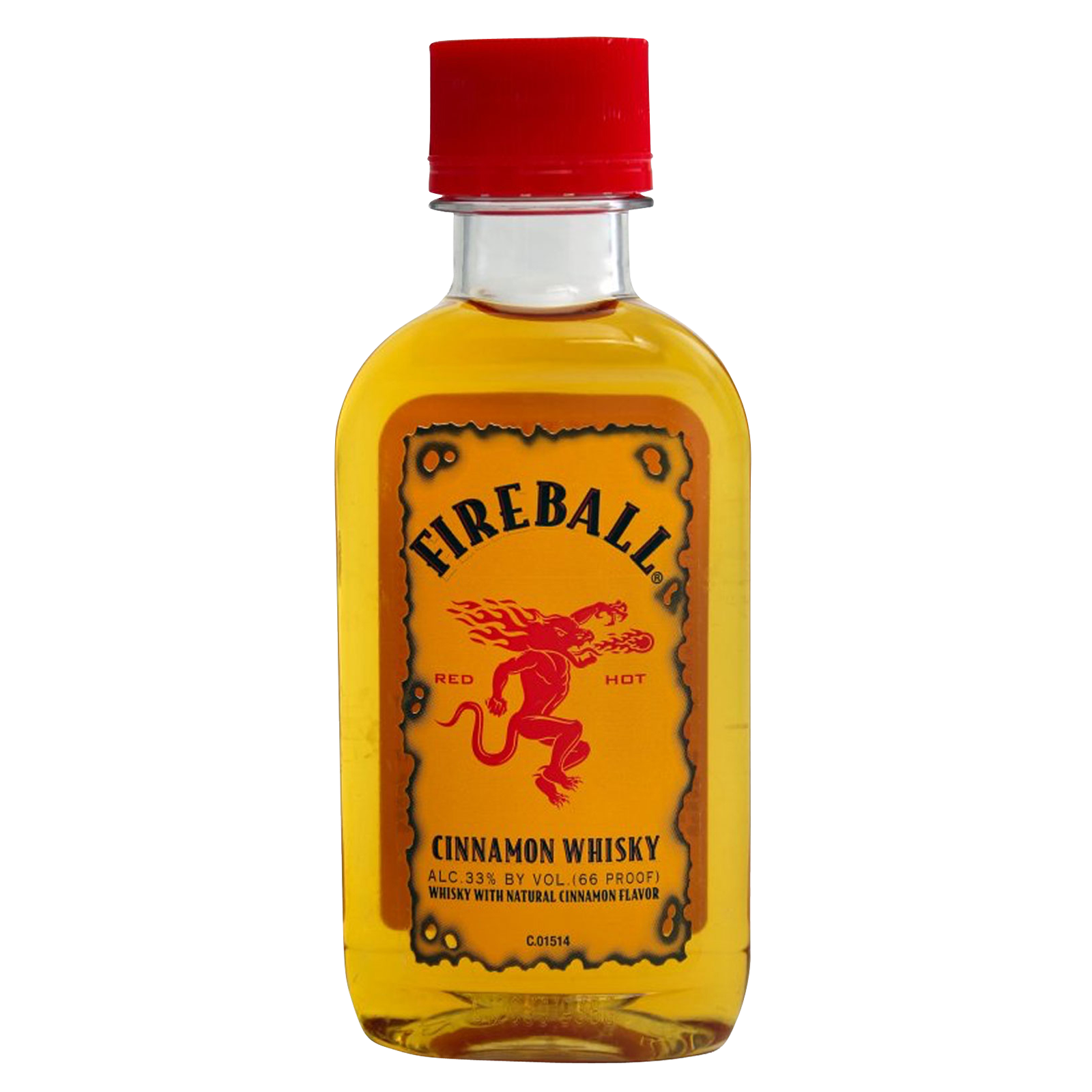 Fireball Hot Cinnamon Blended Whisky 100ml (66 Proof)