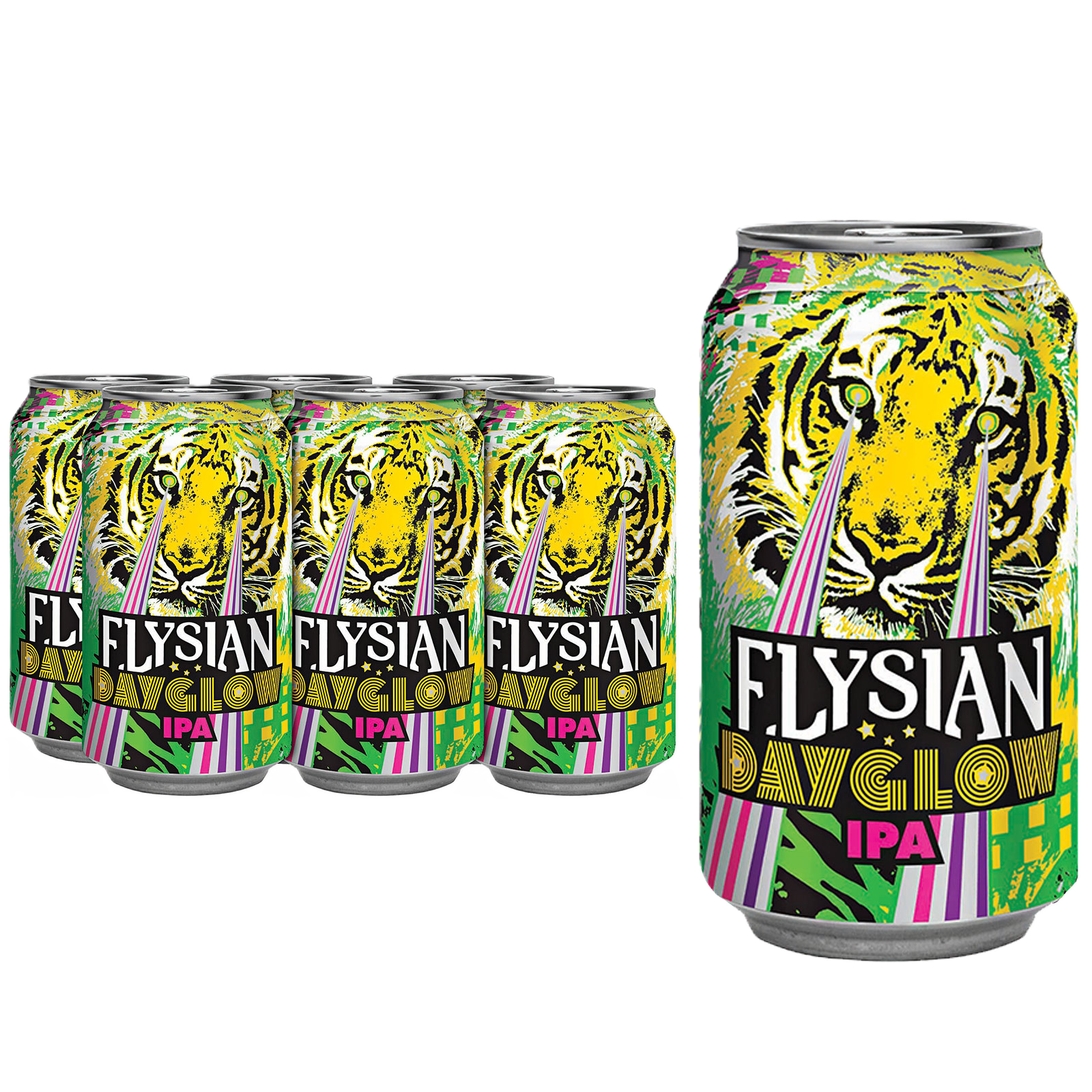 Elysian Dayglow IPA 6pk 12oz Can 7.4% ABV