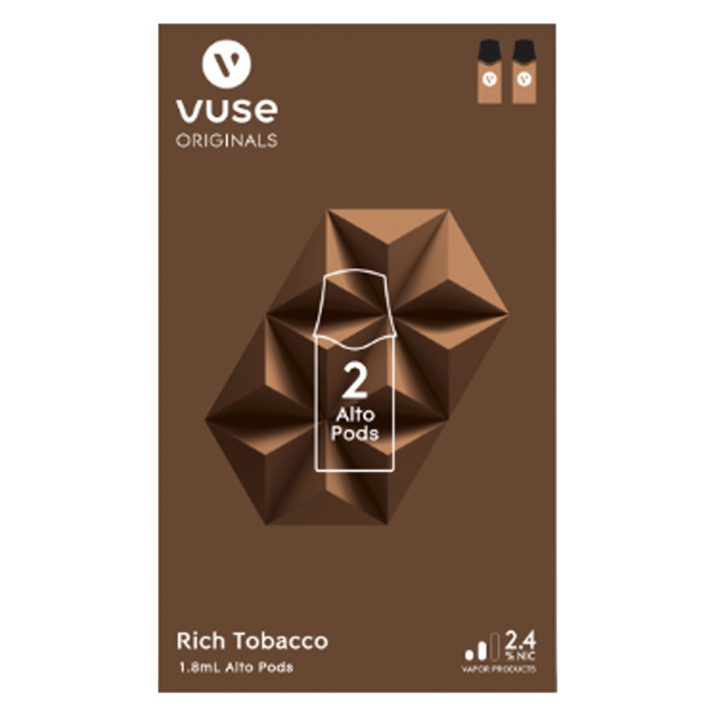 Vuse Alto Pods Price Buy VUSE Alto Pods 5% Nicotine - 4 Pods IN 1CNT
