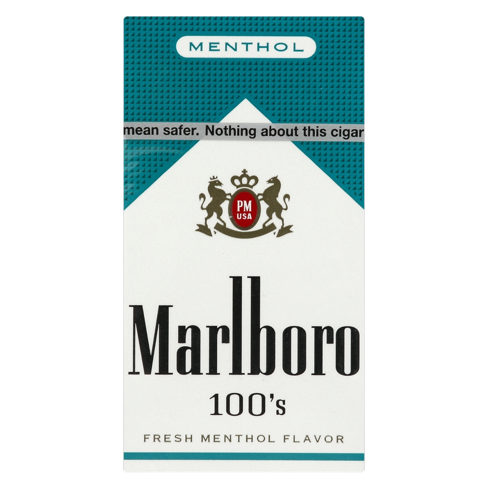 Marlboro Menthol Cigarettes 20ct Box 1pk goBooze Liquor Stores fast