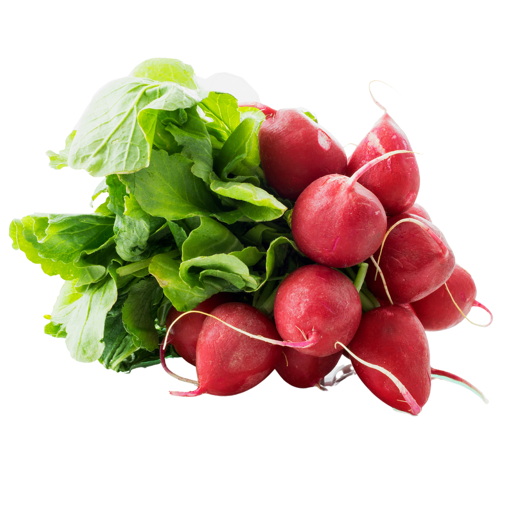 Radish, 125g Fruit & Veg fast delivery by App or Online
