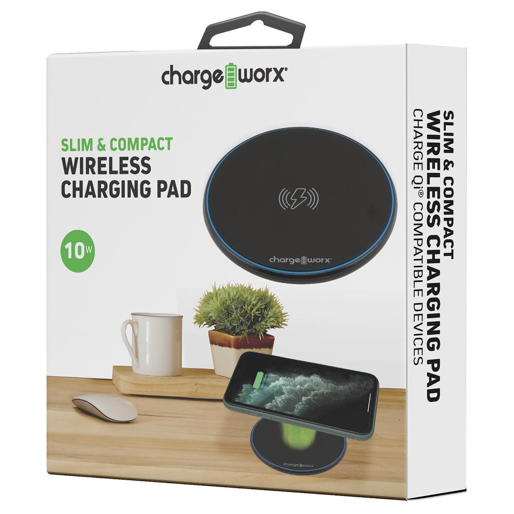 Chargeworx 10W Wireless Charging Pad Delivered In As Fast As 15
