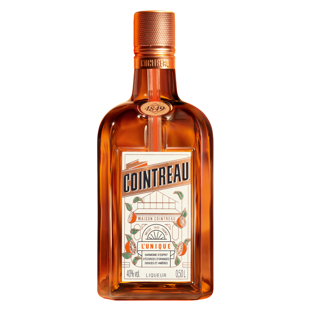 Cointreau Types Cointreau Orange Liqueur Triple Sec, 50cl : Alcohol fast delivery by ...