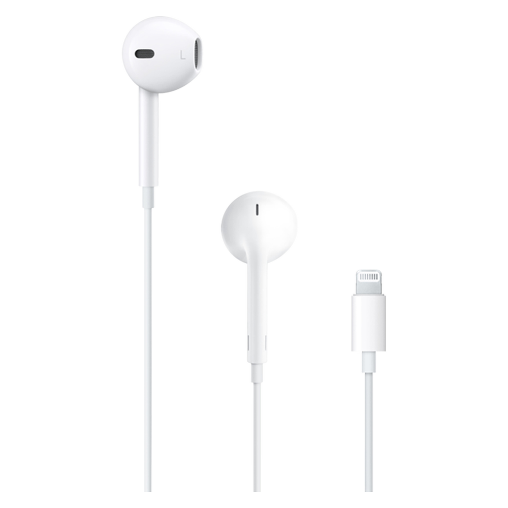 Earpod Add Design Apple Wired EarPods with Lightning Connector - Delivered In As Fast As ...