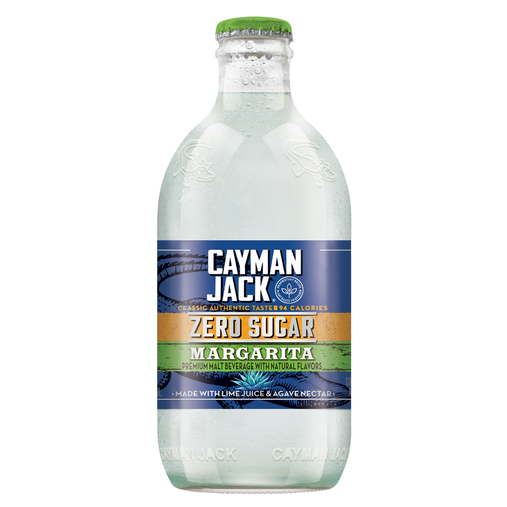 Cayman Jack Margarita Zero Sugar Single 11.2oz Btl 4.8 ABV Delivered