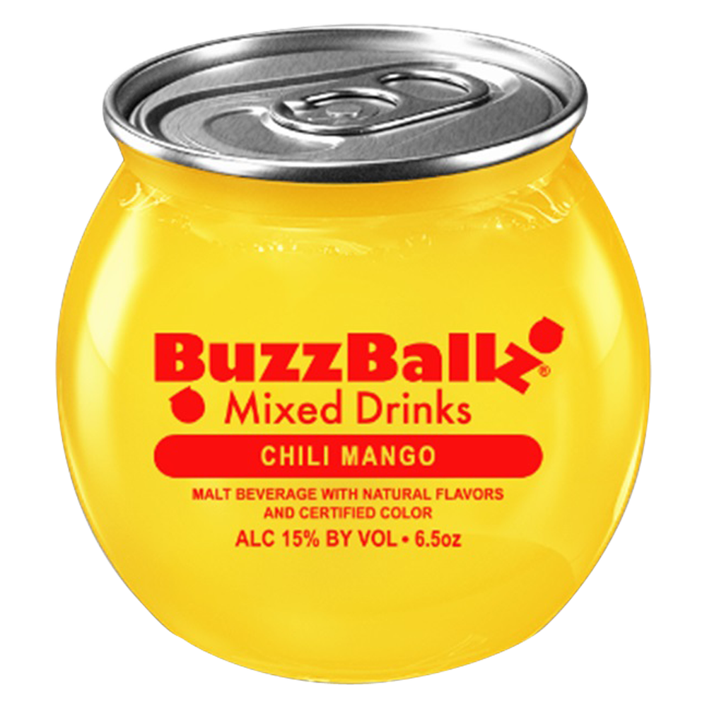 BuzzBallz Chili Mango Single 6.5oz Can 15 ABV Delivered In As Fast As 15 Minutes Gopuff