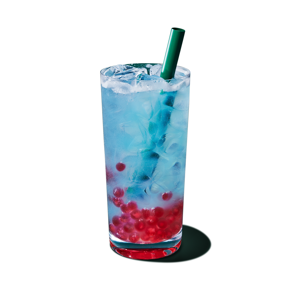 SummerBerry Lemonade Starbucks Refreshers® Beverage Delivered In As