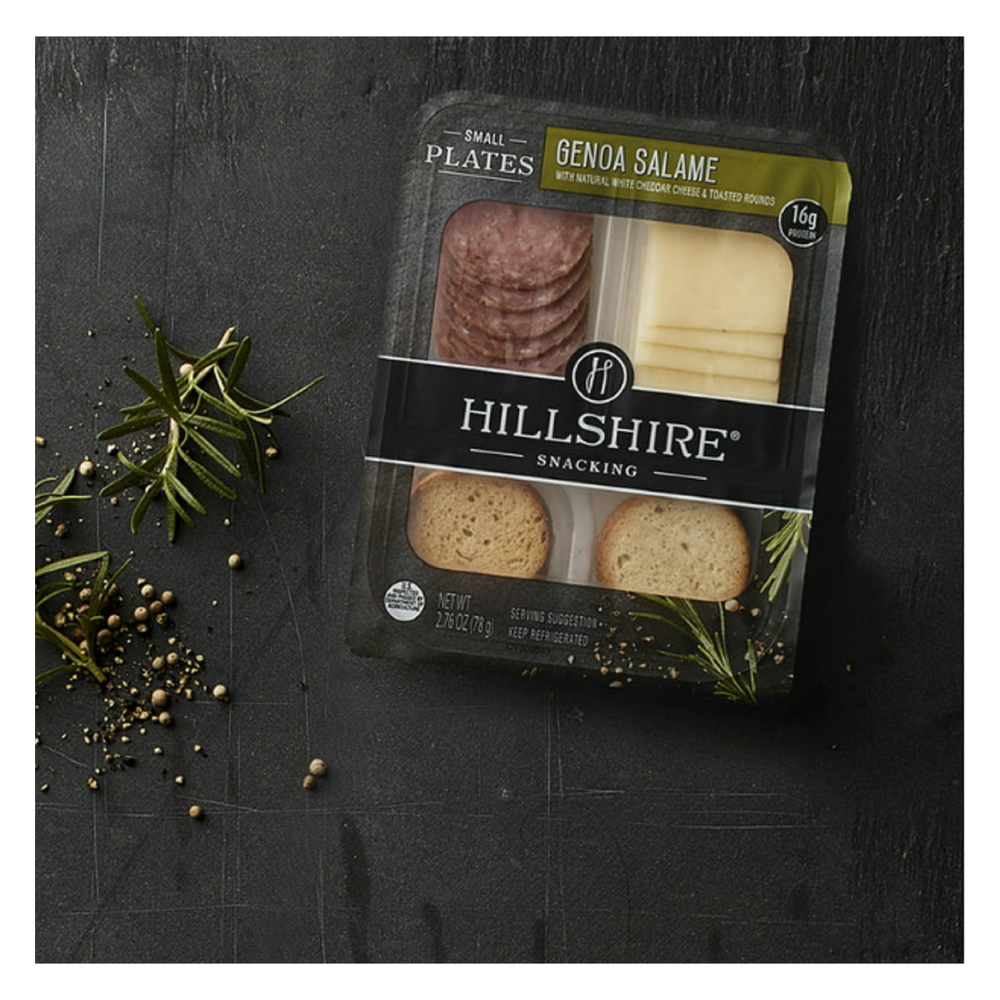 Hillshire Genoa Salame & Cheddar Cheese with Crackers 2.76oz