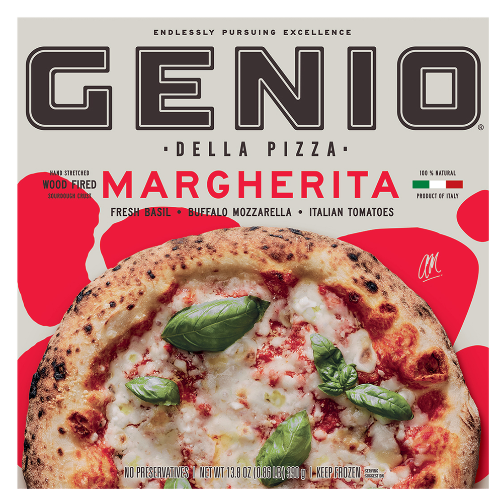 Genio Margherita Pizza 13.8oz Delivered In As Fast As 15 Minutes Gopuff