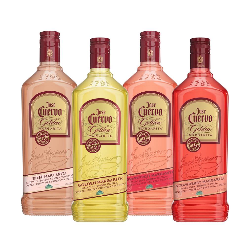 Jose Cuervo Golden Margarita Strawberry Ready to Drink Cocktail 1.75L
