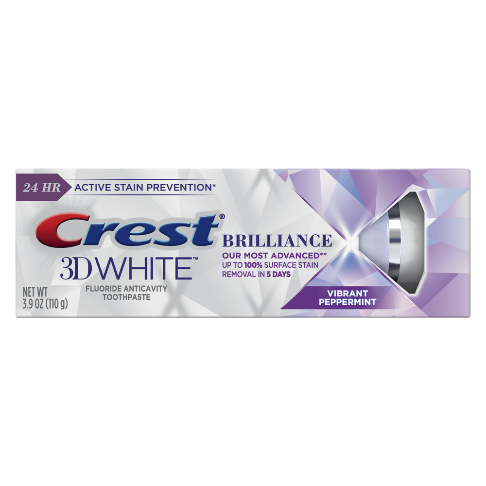 Crest 3D White Brilliance Toothpaste 3.9oz Delivered In As Fast As 15