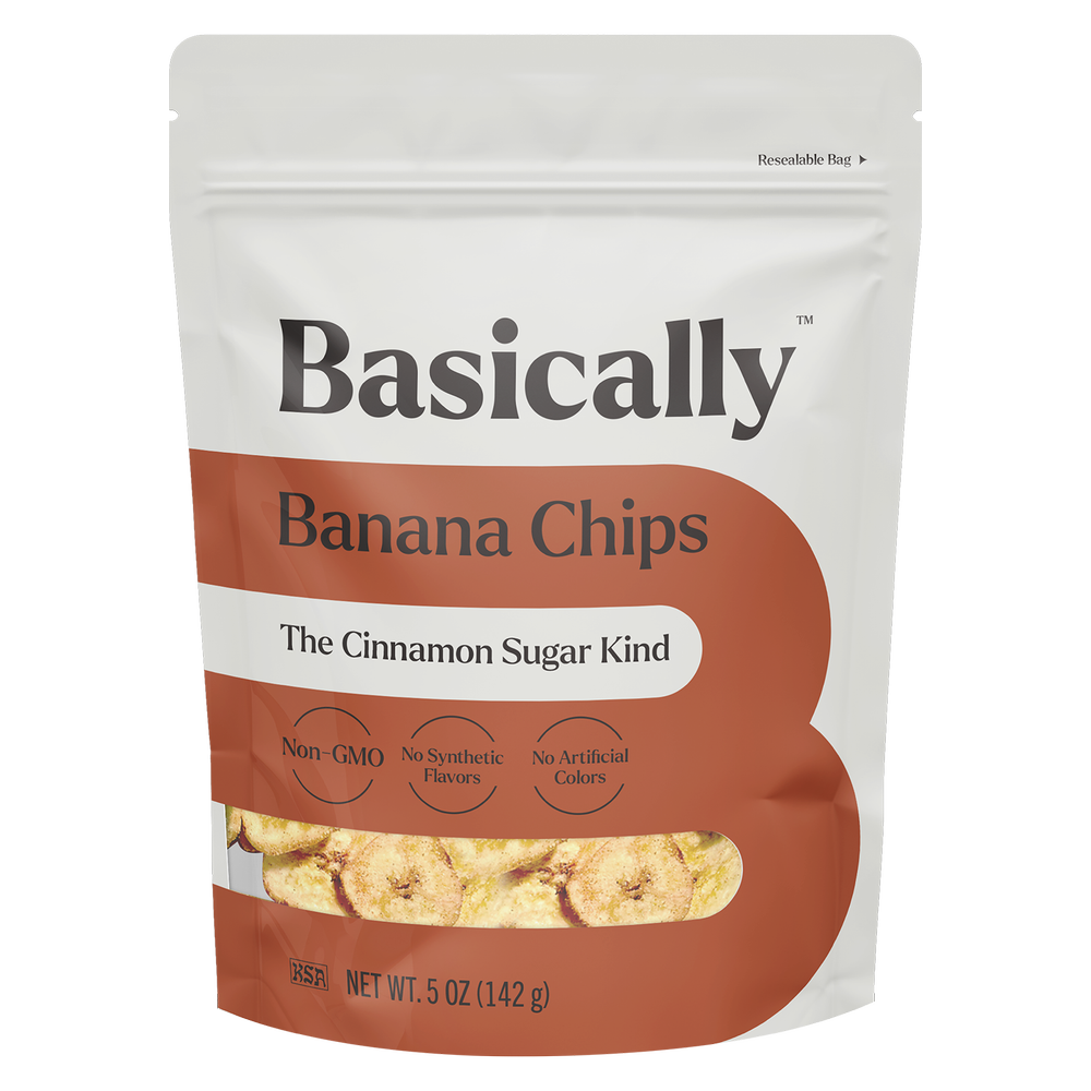 Basically Cinnamon Sugar Banana Chips 5oz Delivered In As Fast As 15