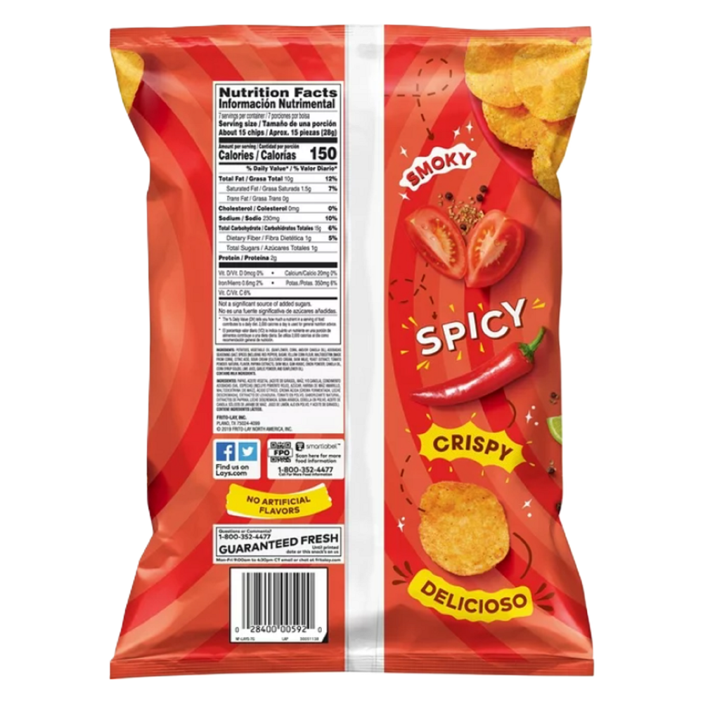 Lay's Adobadas Potato Chips 7.75oz Delivered In As Fast As 15 Minutes