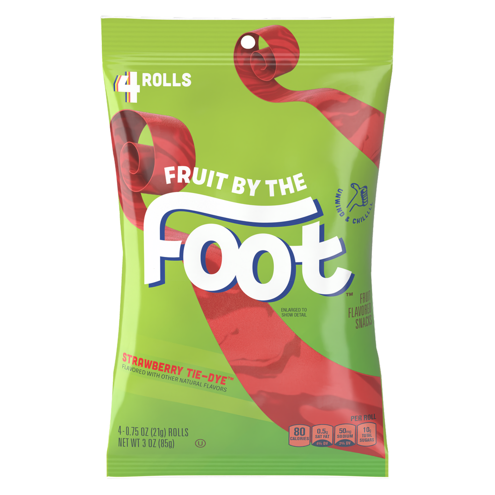 Fruit By the Foot Strawberry TieDye 3oz Delivered In As Fast As 15